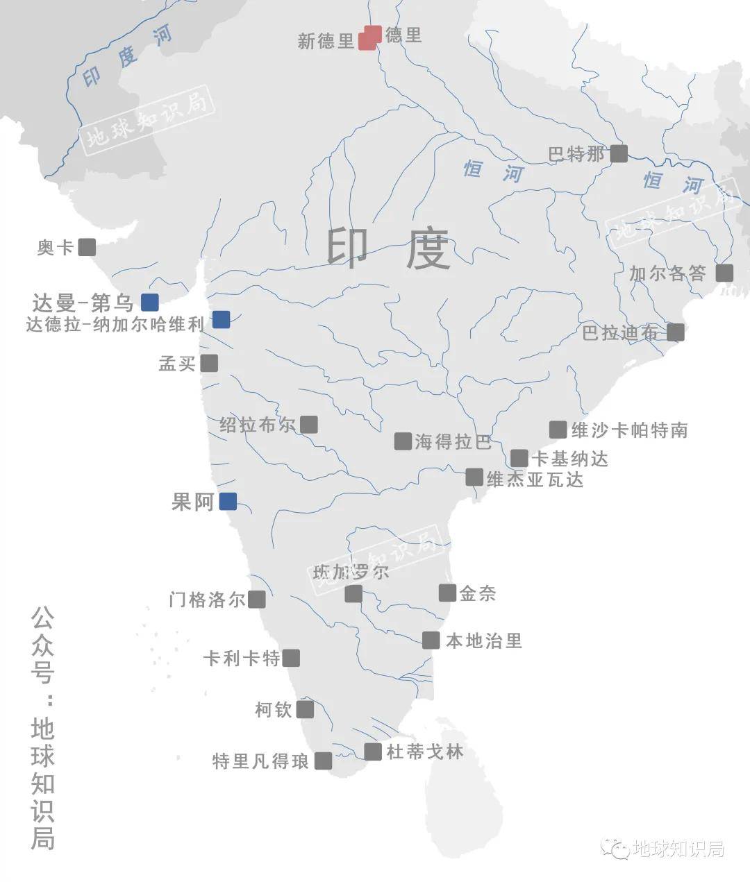 印度，三天打赢一个欧洲国家 | 地球知识局