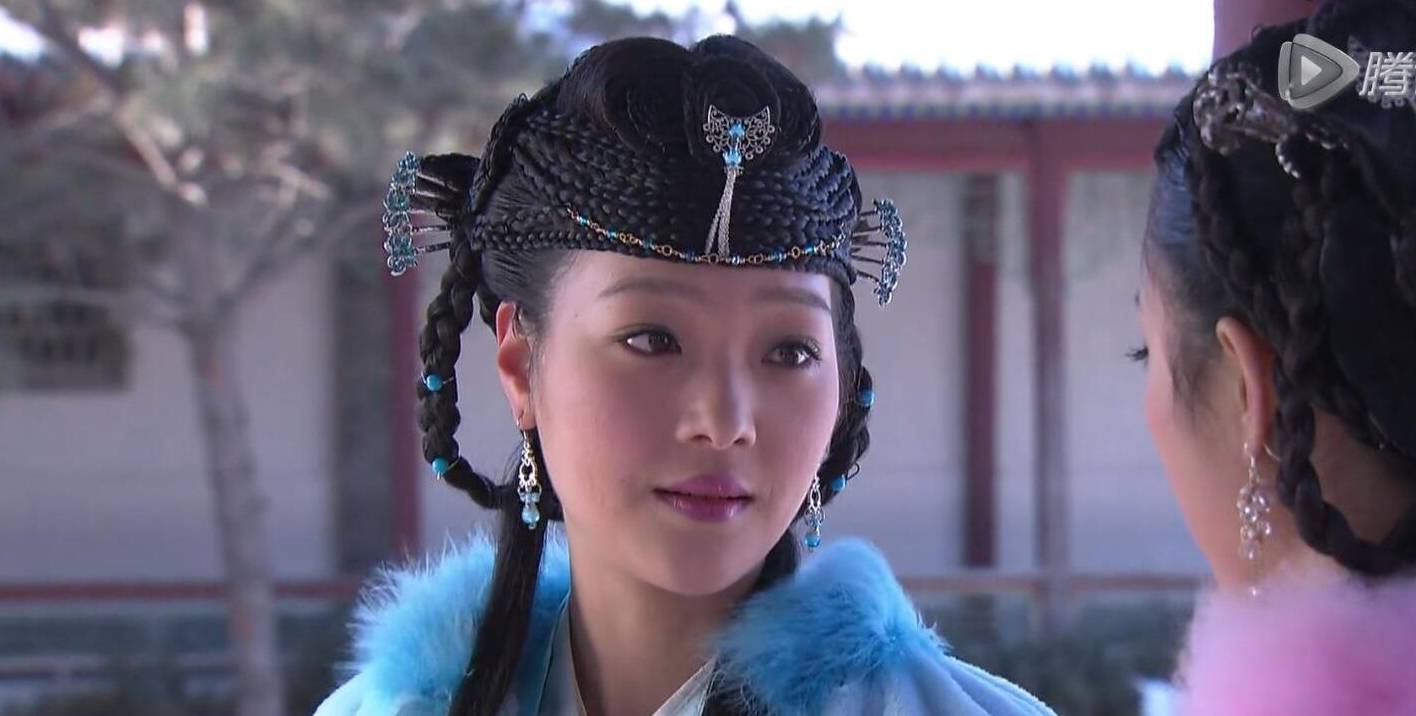 上官兰心|大明嫔妃中,从太子侧妃到敬贤妃,上官兰心的9个打扮越来越美了