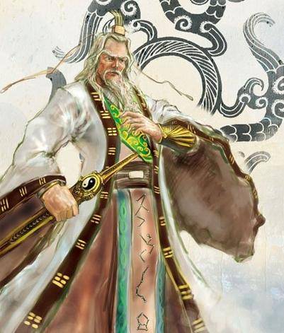 漫画里是这样还有这样在我们的印象中,姜子牙的形象是这样