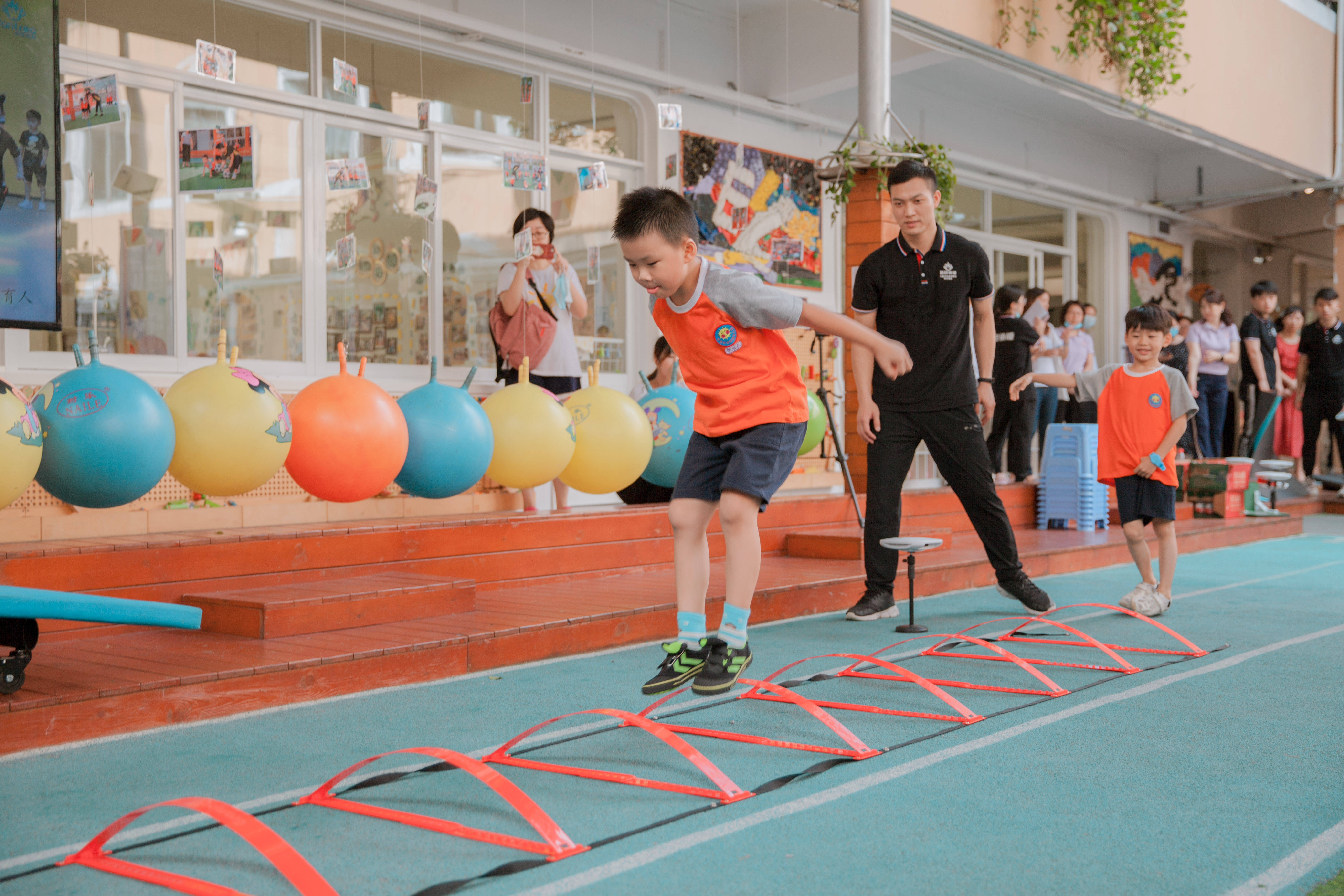 国内首个幼儿园儿童运动能力综合测试在深圳开启