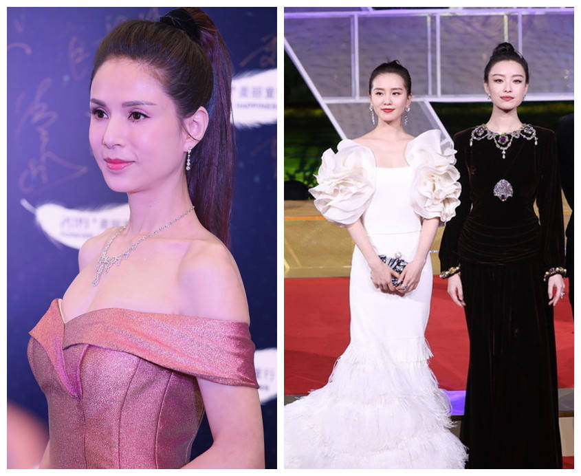 沈梦辰|隔空撞衫不输王霏霏,比沈梦辰更瘦更单薄!54岁李若彤太励志了