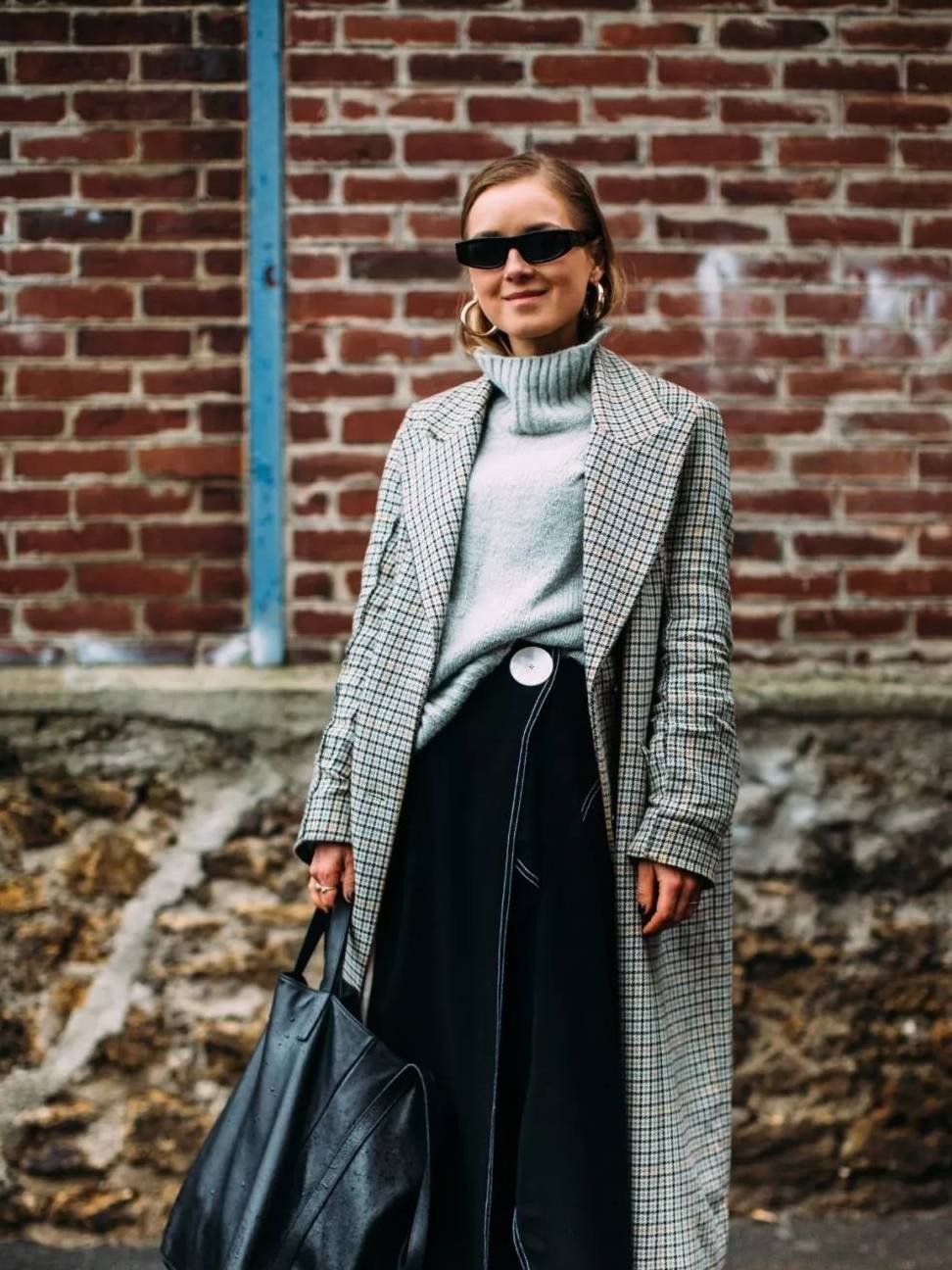 大衣|大衣穿搭想要“高级感”，内搭是关键，错过就是遗憾，建议收藏