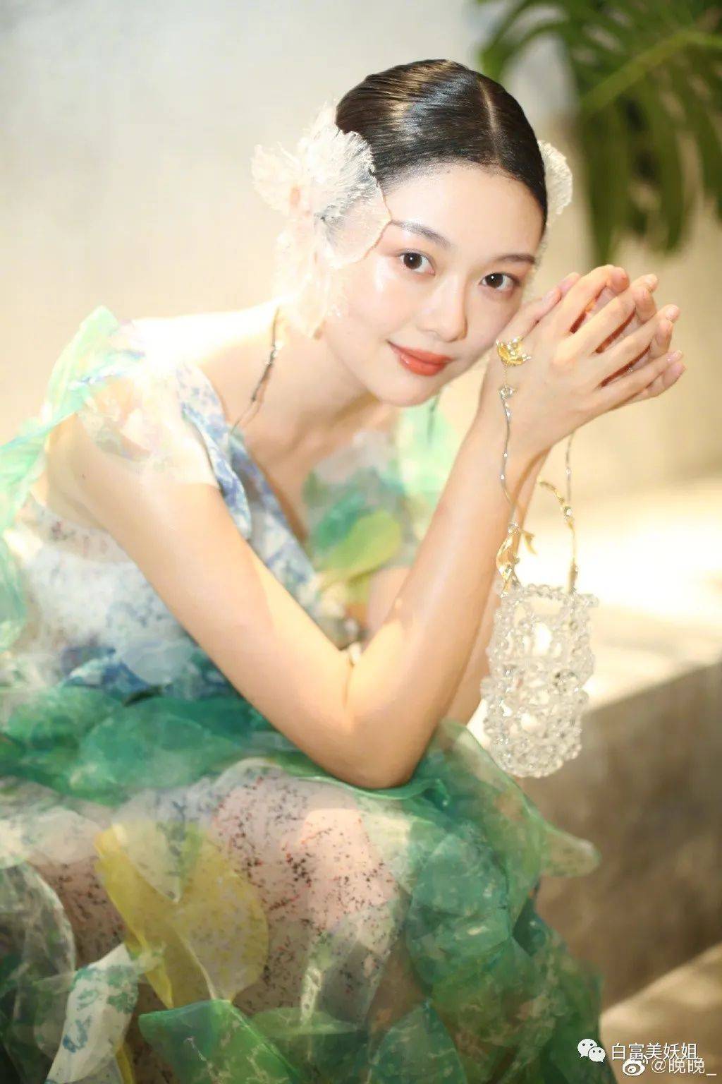 老婆|晚晚豪门礼物大赏，真“寒门贵妇”…