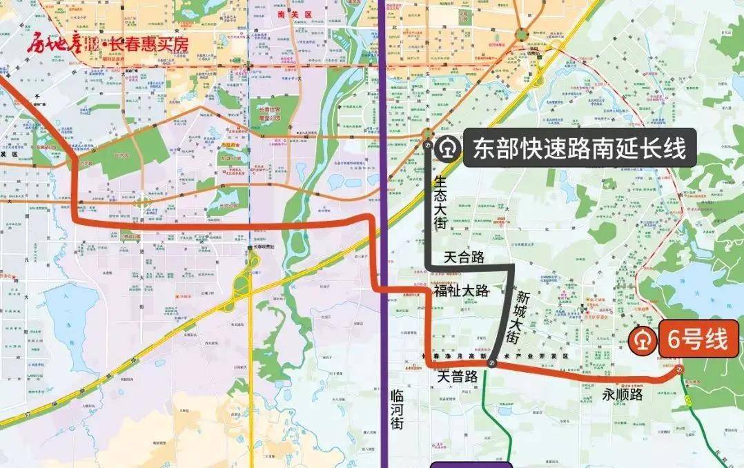 长春东部快速路南延项目进入最后阶段 力争9月30日全部完工