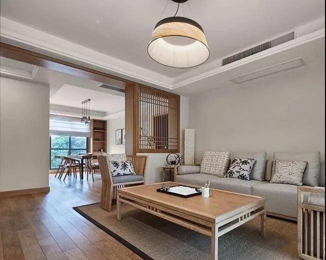 大白|简约美学的最高境界=木地板+大白墙