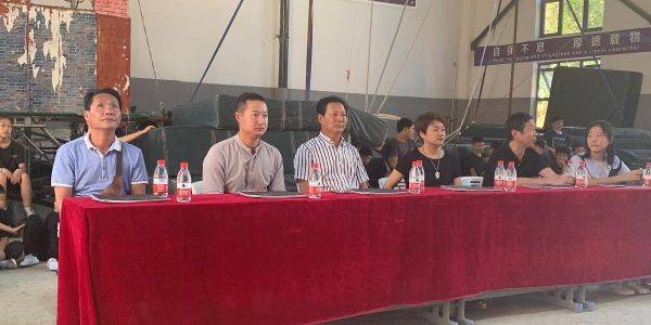 双方|余家杂技丨热烈欢迎江西省杂技团有限责任公司刘晓虹书记一行莅临参观指导