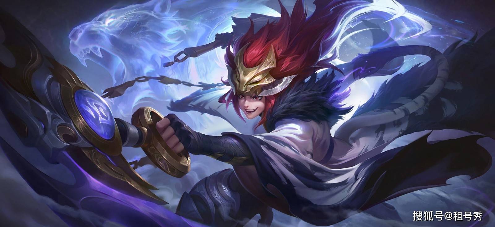 创世神祝皮肤盘古特工魅影朱雀志绝影神枪皮肤百里守约极冰防御线御銮