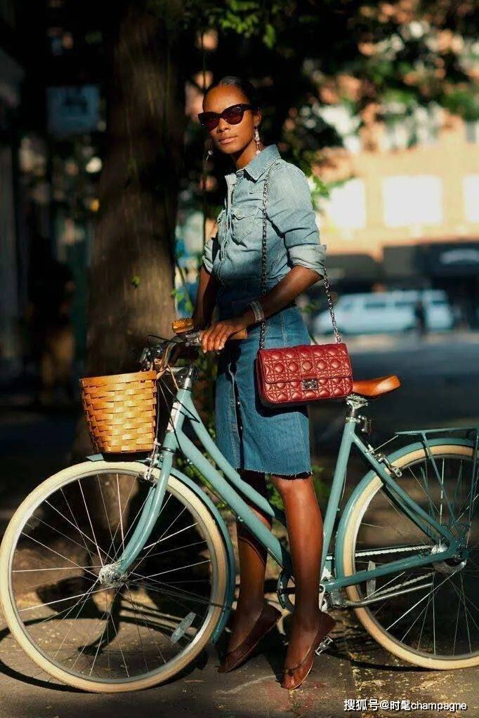 大军|骑行大军--单车上的时尚风景！