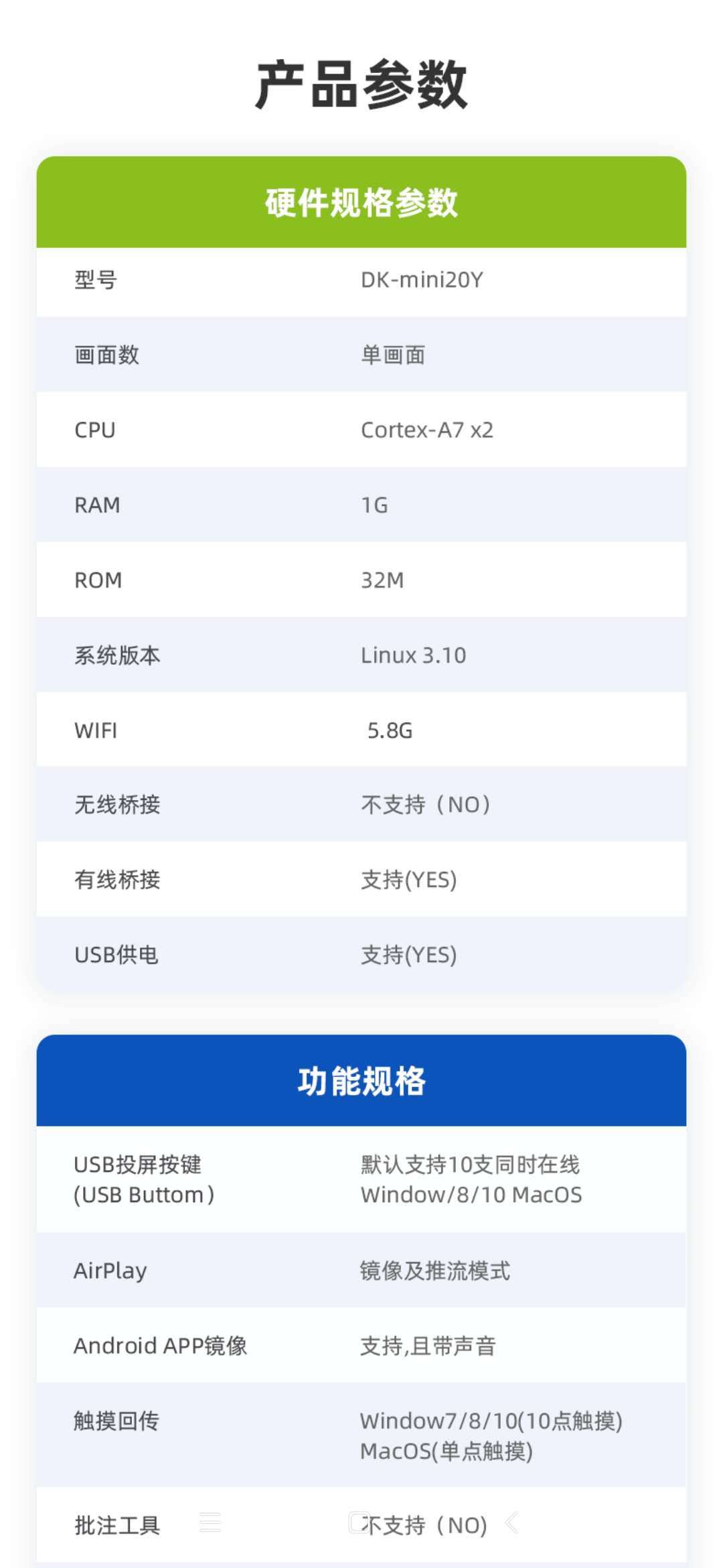 解决方案|国内一款炙手可热的一键USB无线传屏解决方案