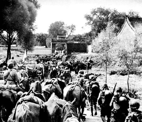 83年前的今天 日军靠优势火力侵占保定 中国军人