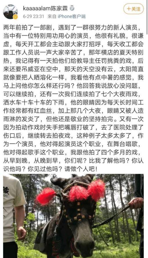 不愧是他！肖战粉丝公益应援证书署名十分惹眼