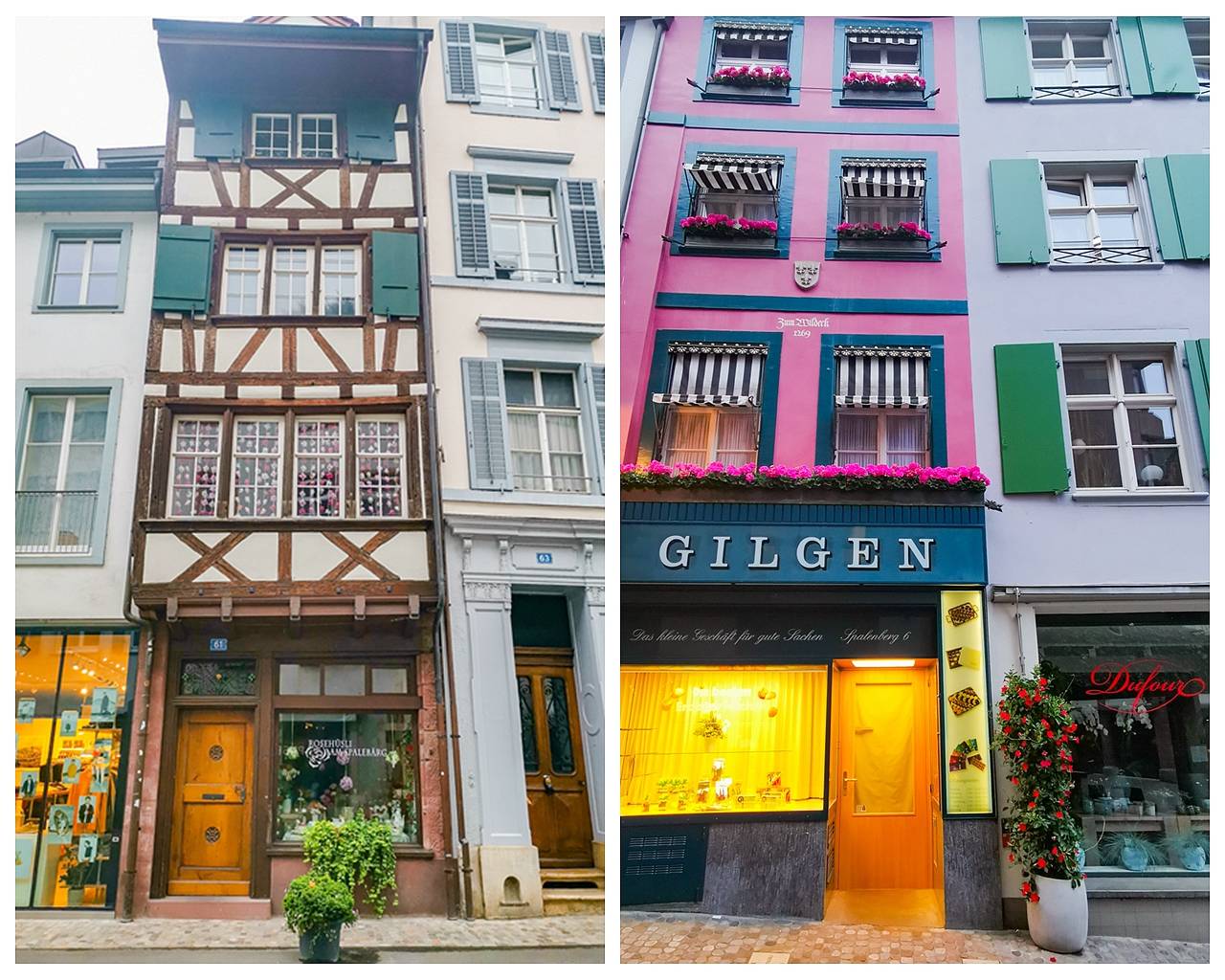 巴塞尔这个瑞士第三大城市，处处充满了富足的气息！