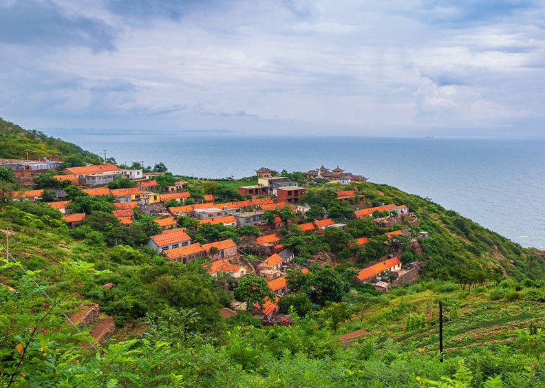 竹岔岛——西海岸的著名小海岛,可以上岛感受这里的淳朴民风,来个轻松