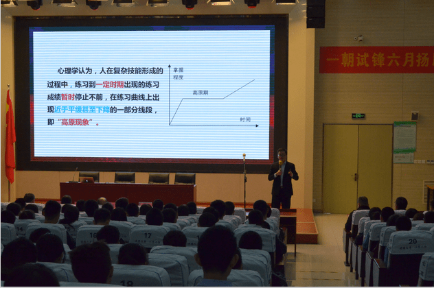 合伙|山东未来心理咨询事务所罗清军老师为德润中学开展讲座