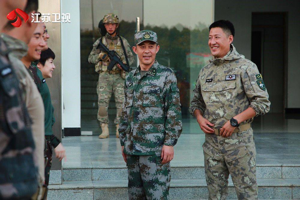 参谋长|揭秘《蓝军出击》宝藏演员:侯勇前来报到!