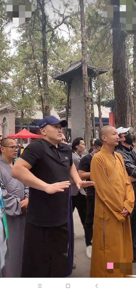 官方|原创一龙携手释小龙造访少林寺,获少林官方接待,遗憾未与释永信见面