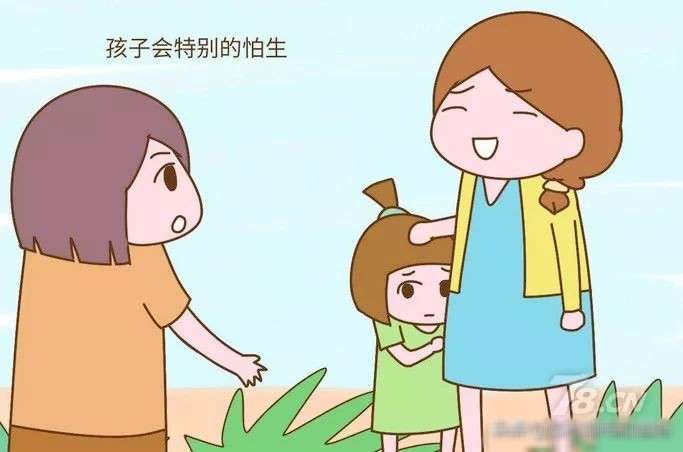 孩子不叫人是没礼貌?错,细分1-6岁孩子怕生的6大原因