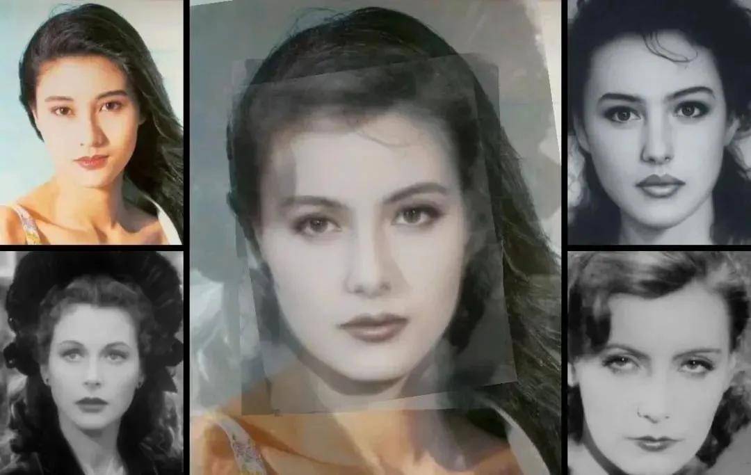 西方|东西方顶级神颜都共用同一张脸?