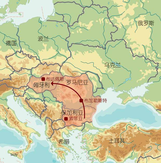 匈牙利和罗马尼亚,历史上发生了什么,为何两国始终不