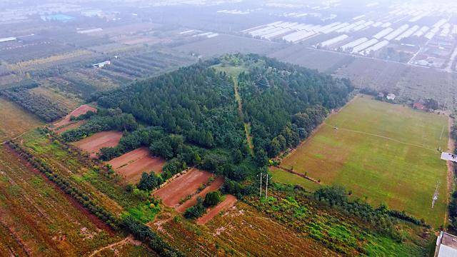 杨凌|1400年前的皇帝陵墓、住着守陵人的小村庄，陕西杨凌不简单