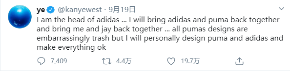 直播|侃爷喊话GAP与Adidas，“威胁”加入董事会前只穿Nike旗下的Jordan