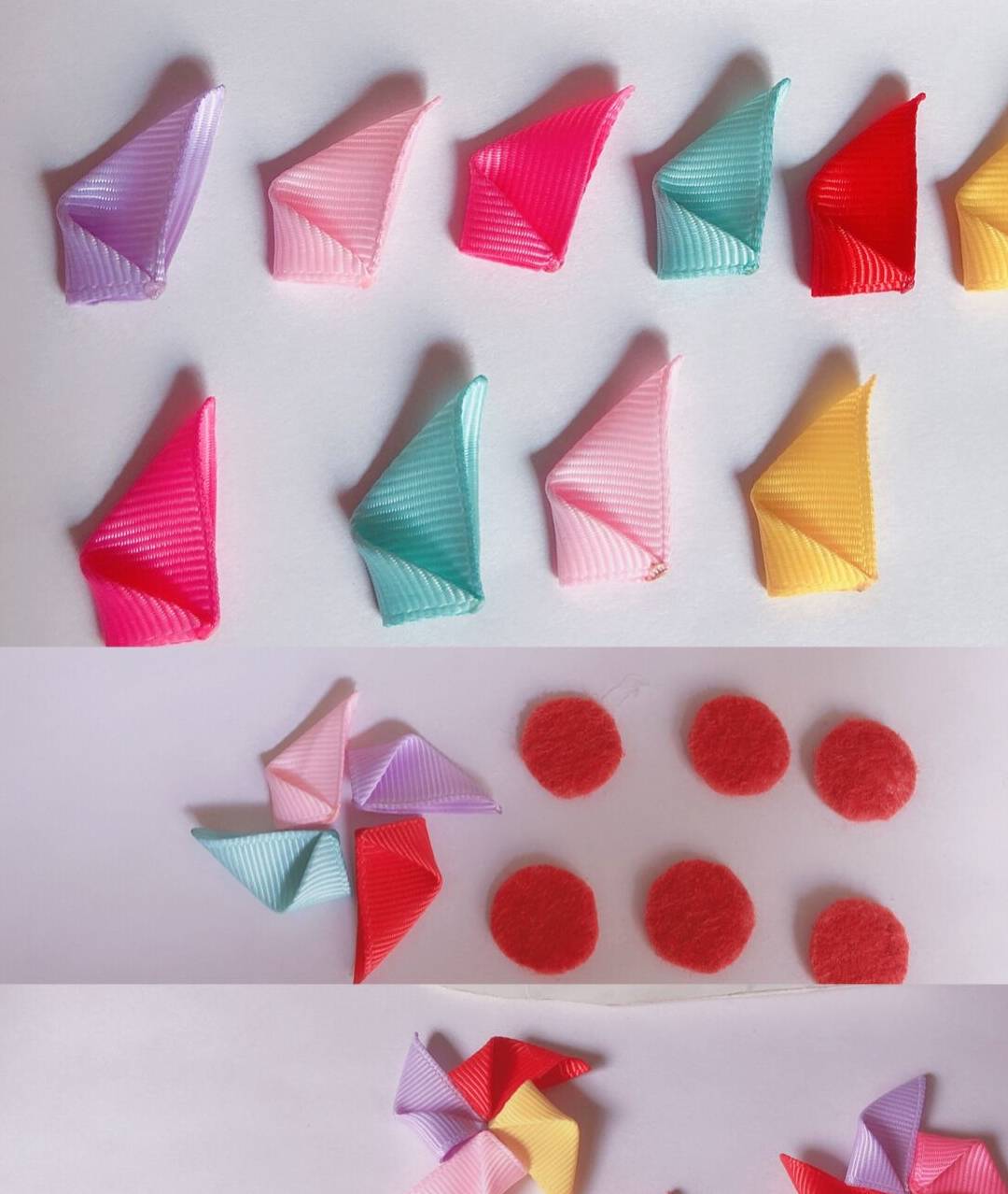 童趣|带你看一看那些漂亮又童趣的彩色儿童发饰，附制作教程