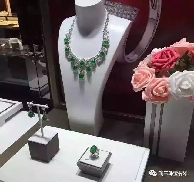 宝石|翡翠珠宝是怎么镶嵌的？