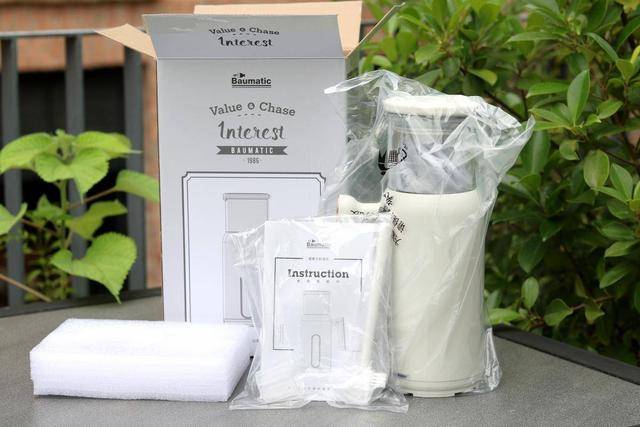 配件|体验年轻时尚的养生之道：博曼帝克迷你破壁机