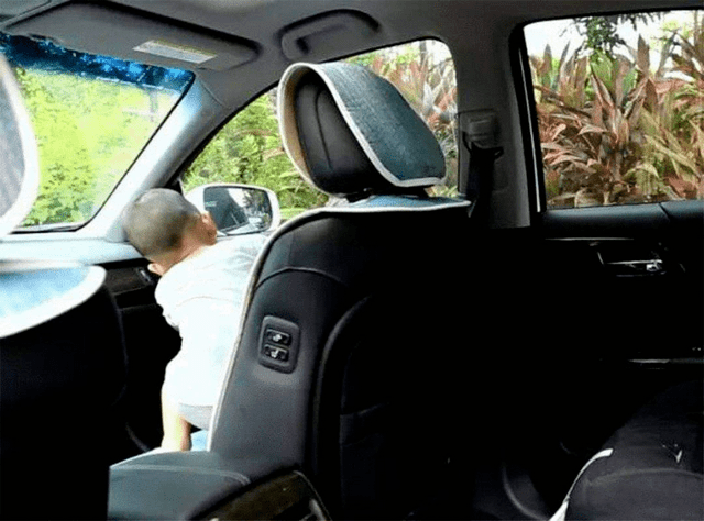 小孩|熊孩子成“锅盖侠”，招数防不胜防，网友：承包我一年的笑点