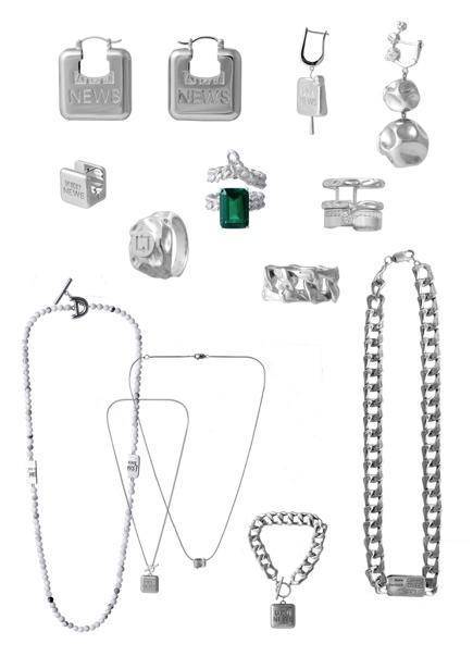 News|设计师品牌A-D-JUST推出全新“News”系列