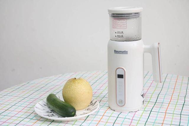 配件|体验年轻时尚的养生之道：博曼帝克迷你破壁机