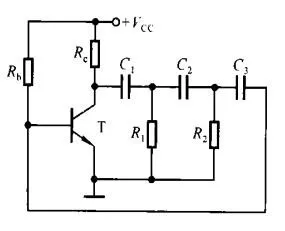 rc相移振荡电路