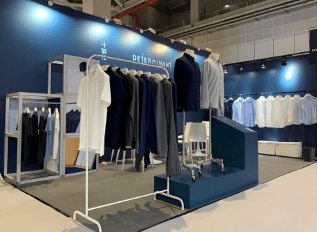 品牌|十如仕DETERMINANT隆重亮相CHIC2020中国服装服饰博览会