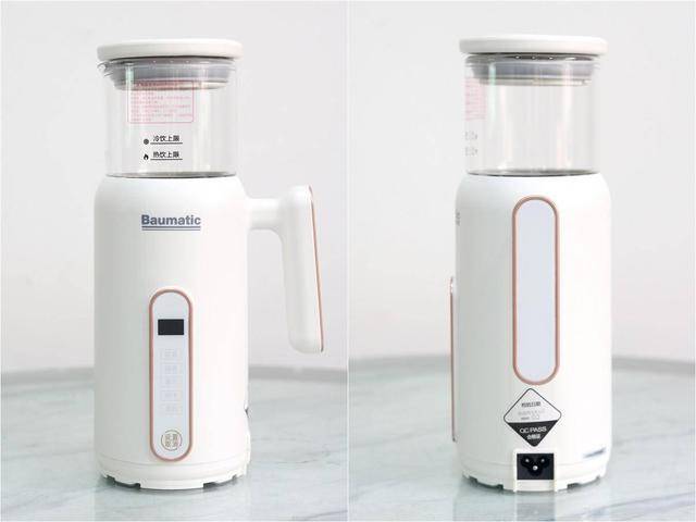 配件|体验年轻时尚的养生之道：博曼帝克迷你破壁机