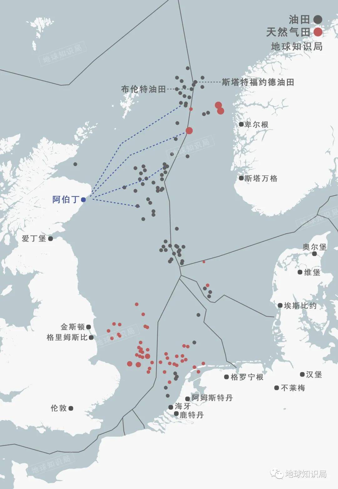 英国油田，正在枯竭 | 地球知识局