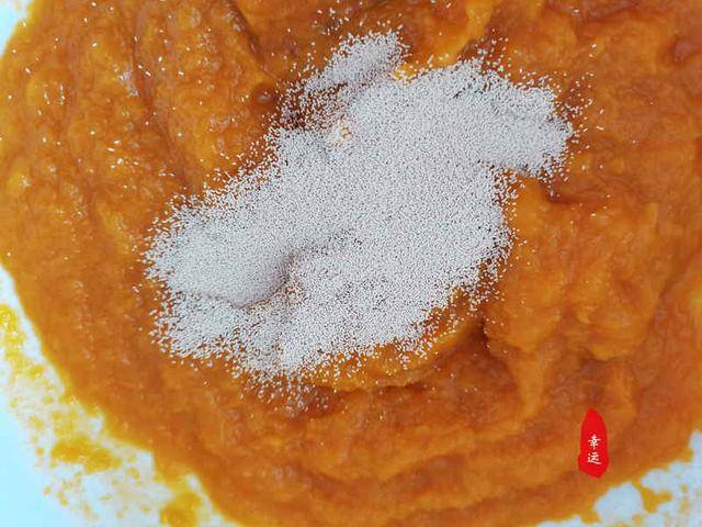 混合面|有营养又蓬松暄软不塌陷，口感佳老少皆宜南瓜混合面奶香发糕