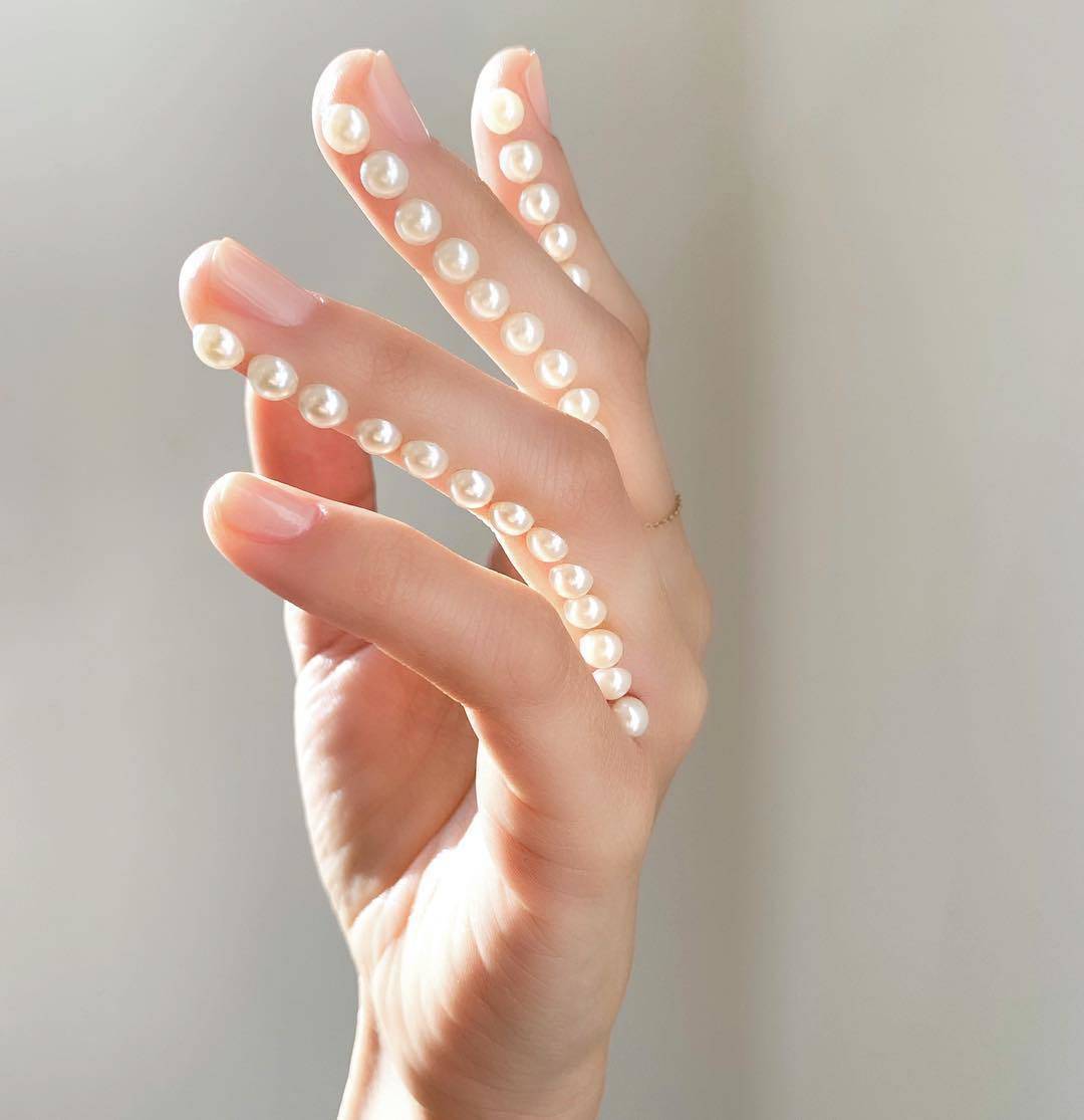 指尖|举手投足间的触感 ，指尖的花样轻而易举的体现出你的不一样