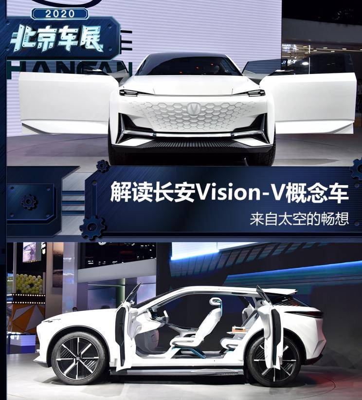 长安visionv车图片,长安vision-v图片 外太空畅想 解读长安vision-v概念车
