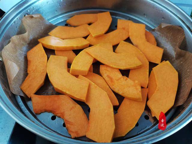 混合面|有营养又蓬松暄软不塌陷，口感佳老少皆宜南瓜混合面奶香发糕