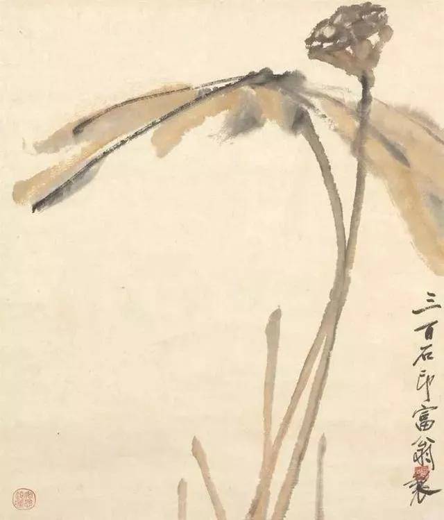 【艺术长廊】大师笔下的残荷之美