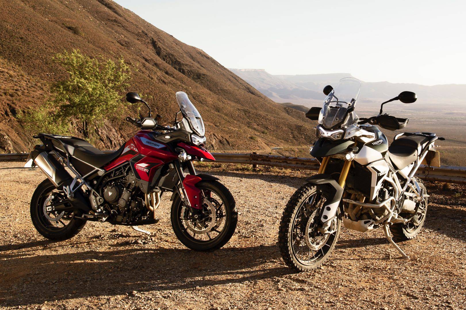 凯旋tiger900GT,凯旋tiger900 凯旋面向国内市场发布了tiger 900三缸拉力摩托车,只有两款不同版本gt