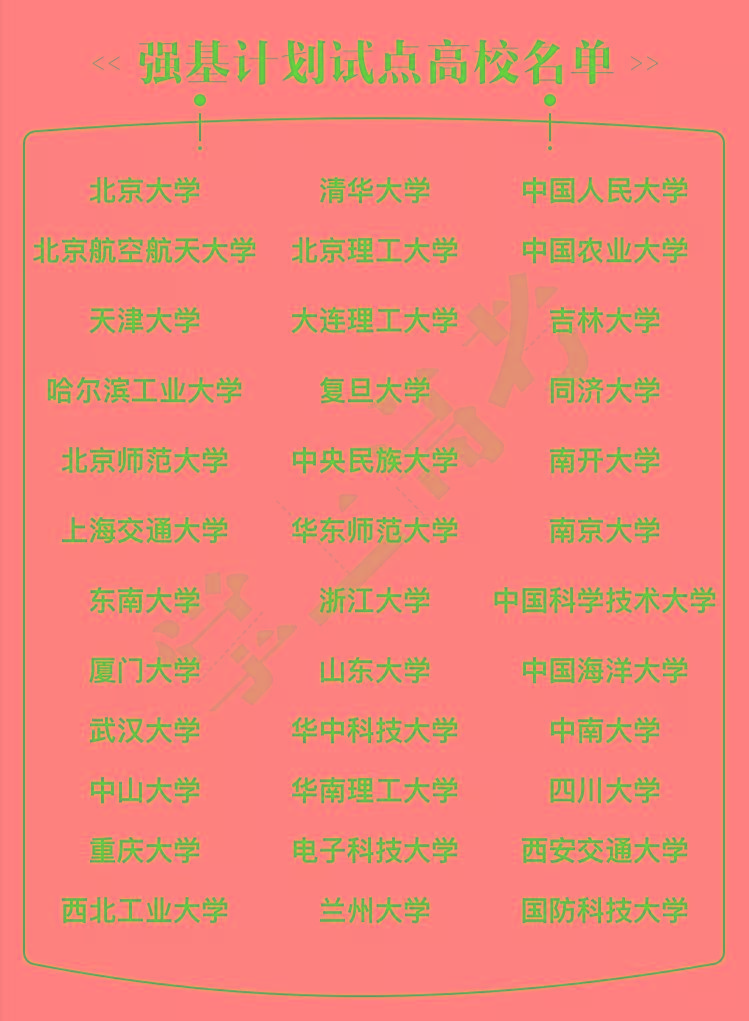评价|怎么选？一文帮你搞清楚！强基计划or综合评价