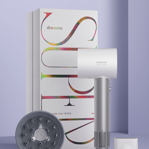 神器|潮人必备神器,“精致”每一刻——追觅炫发高速吹风机