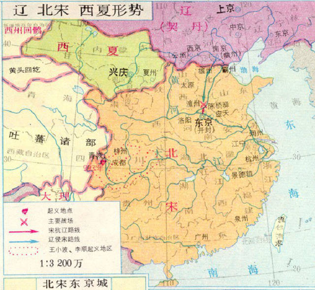 原创北宋最大的开疆拓土书生王韶掌兵招降30万扩疆1200多里
