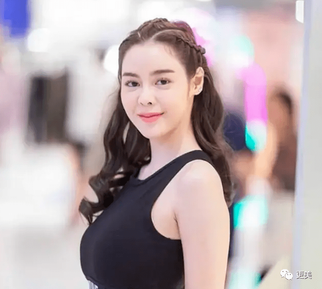 鼻子|泰国女星换头图鉴:艳压热巴的她,换头比baby狠100倍…