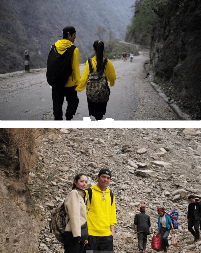 郭碧婷|向佐夫妇穿情侣装合体,同色系服装秀恩爱,36岁郭碧婷小鸟依人