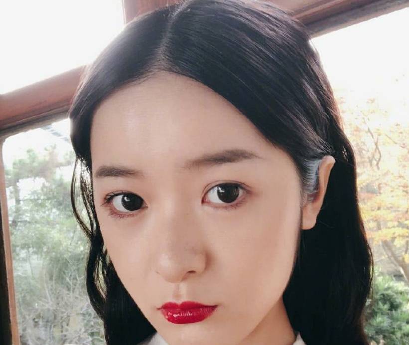 少女|当“汉服少女”徐娇化上浓妆，气场全开的状态让人羡慕