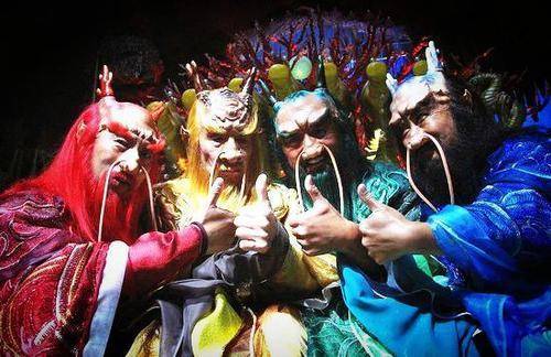 悟空|东海龙王真的不识货，将金箍棒当做废铁？你看他和三海龙王怎么说