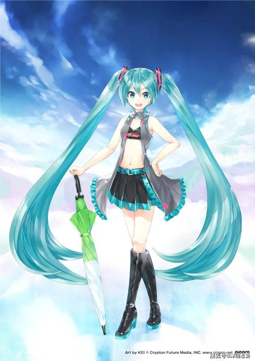 原创初音未来gt纪念贺图出包王女肉腿炼金物语人设的画师参战