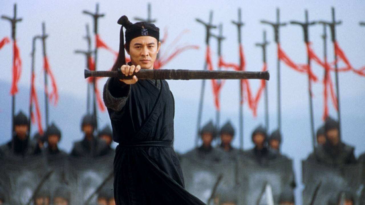 龙的|原创著名作家：武僧一龙即将接班李连杰，成为新一代功夫影帝